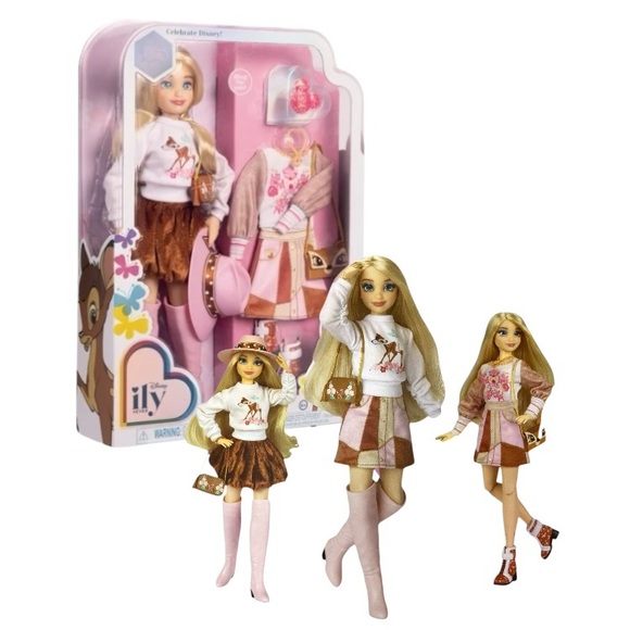 Disney ily 4Ever I ❤️ bambi Inspired Fashion Doll - Picture 1 of 15